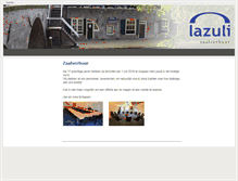 Tablet Screenshot of lazuli.nl